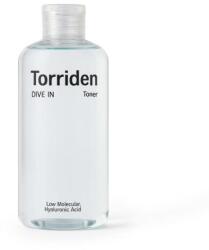 Torriden Dive In Low Molecular Hyaluronic Acid Toner arcpermet minden bőrtípus 300 ml uniszex