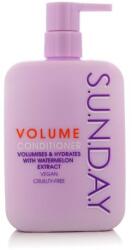 Xpel Marketing S. U. N. D. A. Y Volume Conditioner 350 ml hajkondicionáló vékony szálú haj nőknek
