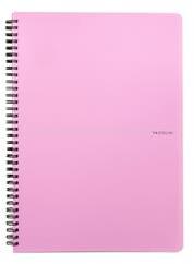 KARTON P+P Pastelini Pink A4 60 lapos vonalas spirálfüzet (8-067) (8-067)