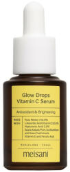 Meisani Glow Drops Vitamin C Serum ser iluminator și antioxidant 15 ml