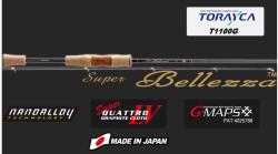 Graphiteleader SUPER BELLEZZA 18 GSBS-642UL R-FAST 1.93m 0.5-5gr Ultra Light horgászbot (G08710)