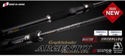 Graphiteleader ARGENTO PROTOTYPE 25GARGPC-682MH BAITCAST 2.03m R-FAST Max 120gr horgászbot (G08946)