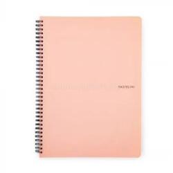 KARTON P+P Pastelini Apricot A4 60 lapos vonalas spirálfüzet (8-799) (8-799)