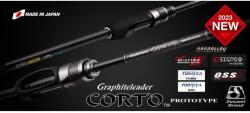 Graphiteleader CORTO PROTOTYPE 23GCORPS 552UL-HS 1.65m X-Fast 1.5gr Ultra Light horgászbot (G08865)