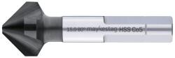 ALPEN-MAYKESTAG - Zencuitor HSS-E, 90 grade, tija 3 laturi, 25.00mm [238702500100] (238702500100)