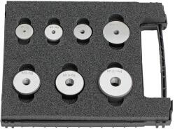 Fortis - Set calibre inel "trece", M3-M12, toleranta 6g, 7 piese [4317784735728] (4317784735728) - bricolaj-mag Filiera