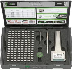 KUKKO - Trusa poansoane inaltime 4mm [333-040] (333-040)