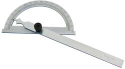 KMITEX - Raportor 0-180 grade, PN 25, 120x200 mm [1089] (1089) - bricolaj-mag