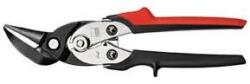 Erdi - Foarfeca pentru taiat tabla cu tais pe dreapta cu maner bicomponent 260mm [D29ASS-2] (D29ASS-2) - bricolaj-mag