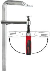 BESSEY - Menghina din otel cu surub 250x120mm maner pliabil [GZ25KG] (GZ25KG) - bricolaj-mag Menghina