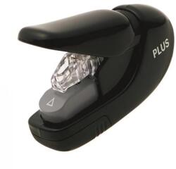PLUS Corporation Kapocs nélküli tűzőgép kézi 8 lap fekete (59177)
