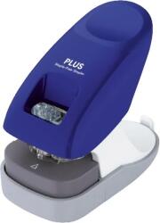 PLUS Corporation Asztali kapocsmentes tüző- és lyukasztógép kék (31260)