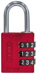 ABUS - Lacat 144/30, rosu [80924] (80924)