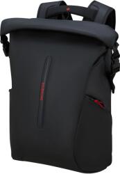 Samsonite Ecodiver Hátizsák L rolltop 17.3" fekete (152975-1041)