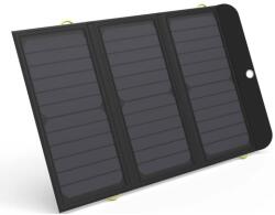 Sandberg Solar töltő 2xUSB+USB-C (420-55)