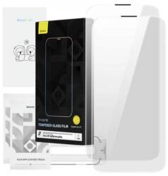 Baseus Corning kijelzővédő 0.4mm iPhone 13/13 Pro/14 átlátszó 2db (P60012218201-03)
