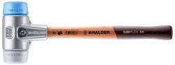 Halder Ciocan Halder Simplex TPE moale TPE mediu carcasa din aluminiu 50 mm (3113.050) - bricolaj-mag Ciocan