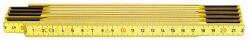 Hultafors - Metru pliabil din fag 2m x 17mm galben [105354] (105354) - bricolaj-mag Vinclu