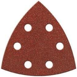 Fortis - Disc abraziv triunghiular 94mm, K180, 6 gauri, 6 bucati [4317784781282] (4317784781282) - bricolaj-mag