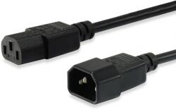 Equip IEC Táp Fekete 3m 112101 (112101)