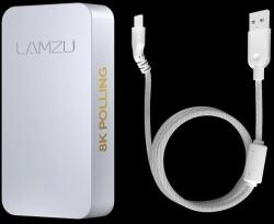 LAMZU Atlantis 8KHz USB-C vevőegység fehér