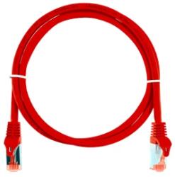 NIKOMAX UTP Összekötő Piros 20m NMC-PC4SA55B-ES-200-C-RD (NMC-PC4SA55B-ES-200-C-RD)