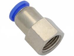 Aer comprimat Racord automat tip adaptor pentru tub 10 mm - FI 3/8" [373.17. 00] (373.17.00) - bricolaj-mag