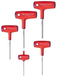 PB Swiss Tools Set surubelnite hexagonale PB Swiss Tools 1555, HEX3-HEX8, 6 bucati (PB1555) - bricolaj-mag Cheie imbus