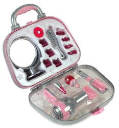 Klein Beauty Case and Braun Hair Dryer - gray / pink (5855) Figurina