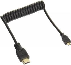Atomos HDMI Micro HDMI Átalakító Fekete 50cm ATOMCAB015 (ATOMCAB015)