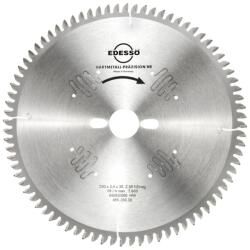 EDESSÖ Tools Panza fierastrau circular Edesso PRAZISION, TF neg, 250x30x3.4mm, 80 dinti (49625030) - bricolaj-mag
