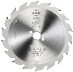 EDESSÖ Tools Panza fierastrau circular Edesso AKKU, W, 160x16x1.6mm, 18 dinti (13016016) - bricolaj-mag