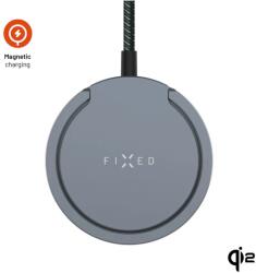 FIXED MagPad Pro Vezeték nélküli MagSafe töltőpad 15W szürke (FIXMPADP2-GR)
