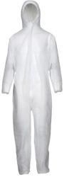 ASATEX - Combinezon de unica folosinta, PP, 50g/mp, alb, mas. 3XL [PP-1/3XL] (PP-1/3XL) - bricolaj-mag