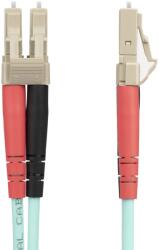 StarTech Fiber Optic LC/UPC Összekötő Kék 20m 450FBLCLC20 (450FBLCLC20)