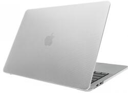 SwitchEasy Hard shell case MacBook tok MacBook Air 13" M2/M3 és M4 átlátszó fehér (SW0040)