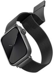UNIQ Dante Apple Watch 38/40/41mm fém szíj szürke (UNIQ-40MM-DANGRP)