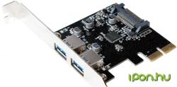 LogiLink PCI Express Card 2x USB 3.1 (PC0080)