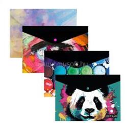 OXYBAG PP A5 vegyes mintás patentos tasak (2-44018) (2-44018)