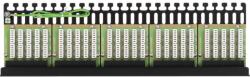 NIKOMAX NMC-RP50UC3-1U-BK Patch panel (NMC-RP50UC3-1U-BK)