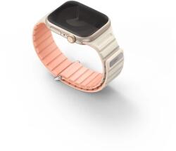 UNIQ Revix Evo mágneses Apple Watch szíj 49/45/44/42MM rózsaszín (UNIQ 49MM REVECPNKIVY)