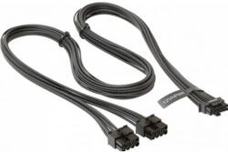Seasonic 2 db Power 8pin PCIe - 1db 12VHPWR M/M tápkábel 75 cm WATX16882CW (WATX16882CW)