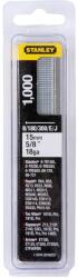 STANLEY - Pachet 1000 cuie tip J 15 mm [1-SWK-BN0625T] (1-SWK-BN0625T) - bricolaj-mag