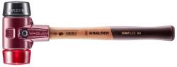 Halder Ciocan Halder Simplex cauciuc compozit plastic carcasa din fonta 60 mm (3026.060) - bricolaj-mag Ciocan