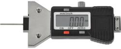 FORTIS - Subler de adancime digital, IP54, cu tija rotunda 0-25mm [4063726004079] (4063726004079) - bricolaj-mag