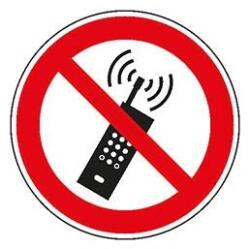  Indicator de interdictie din hartie cu vorbitul la telefon interzis, 200mm [4044589024312] (4044589024312)