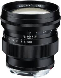 Voigtländer VOIGTLÄNDER Nokton 75mm F1.5 ASPH. VM objektív Leica M fekete (i106750)