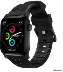 Nomad Goods Rugged szíj Apple Watch Ultra (49mm) 8/7 (45mm)/6/SE/5/4 (44mm)/3/2/1 (42mm) fekete (NM1A41BN00)