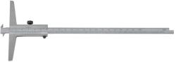FORTIS - Subler de adancime cu dublu carlig pe ambele parti 300mm [4317784717335] (4317784717335) - bricolaj-mag