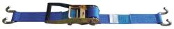  Chinga de fixare cu clichet 8m, 2000kg, cu carlig in u (4332163773214) - bricolaj-mag